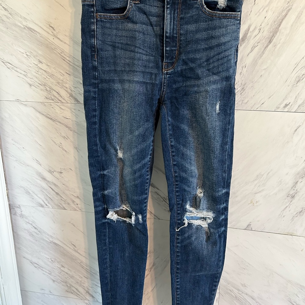 American eagle super stretch size 00